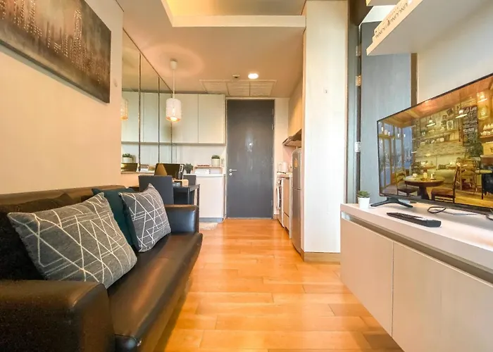 Near Bts L View L Sky Lounge And Pool Apartment *