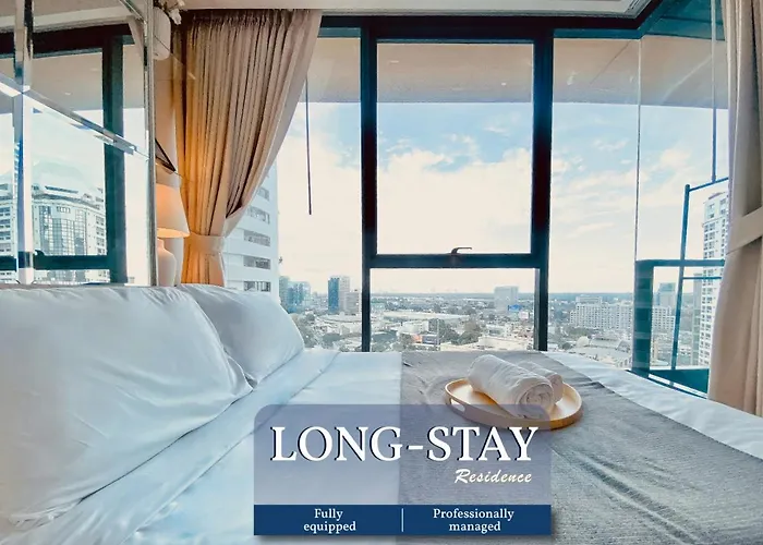 Apartment Near Bts L View L Sky Lounge And Pool Bangkok
