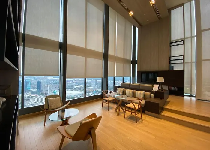 Near Bts L View L Sky Lounge And Pool Apartment *