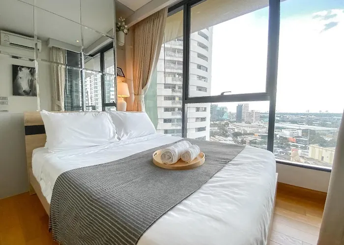 Apartment Near Bts L View L Sky Lounge And Pool *