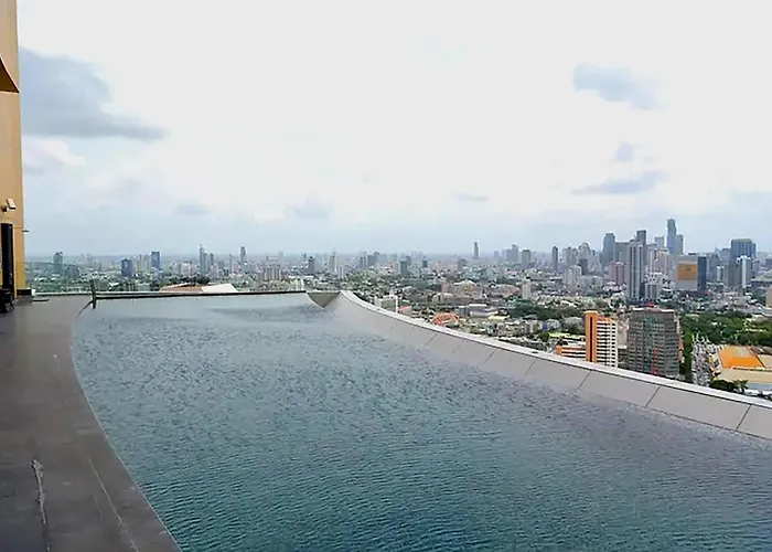 Apartment Near Bts L View L Sky Lounge And Pool