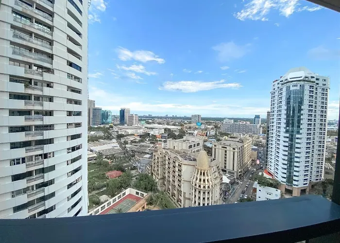 Apartment Near Bts L View L Sky Lounge And Pool *